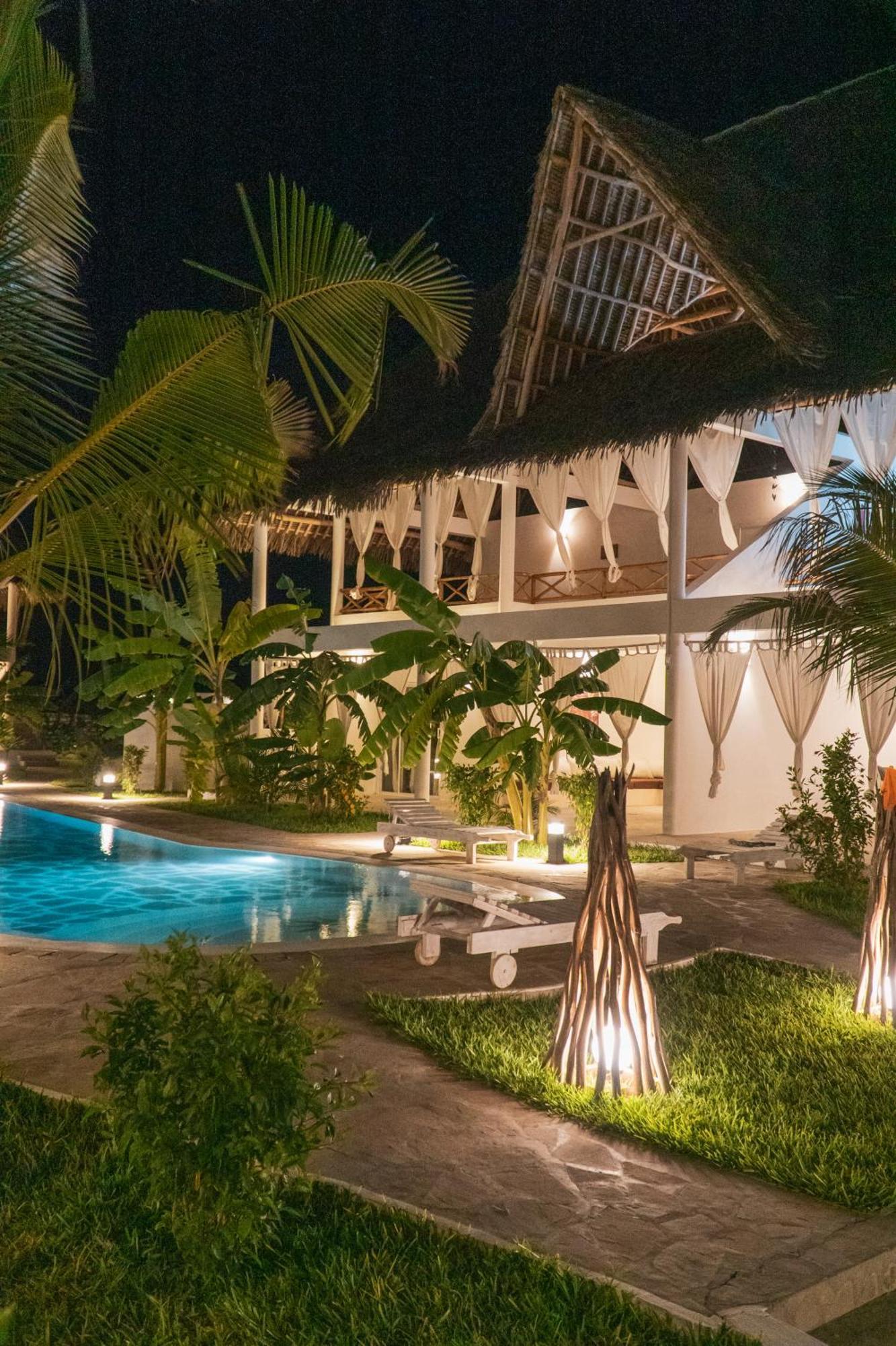Cacuki Boutique House Lägenhet Watamu Exteriör bild