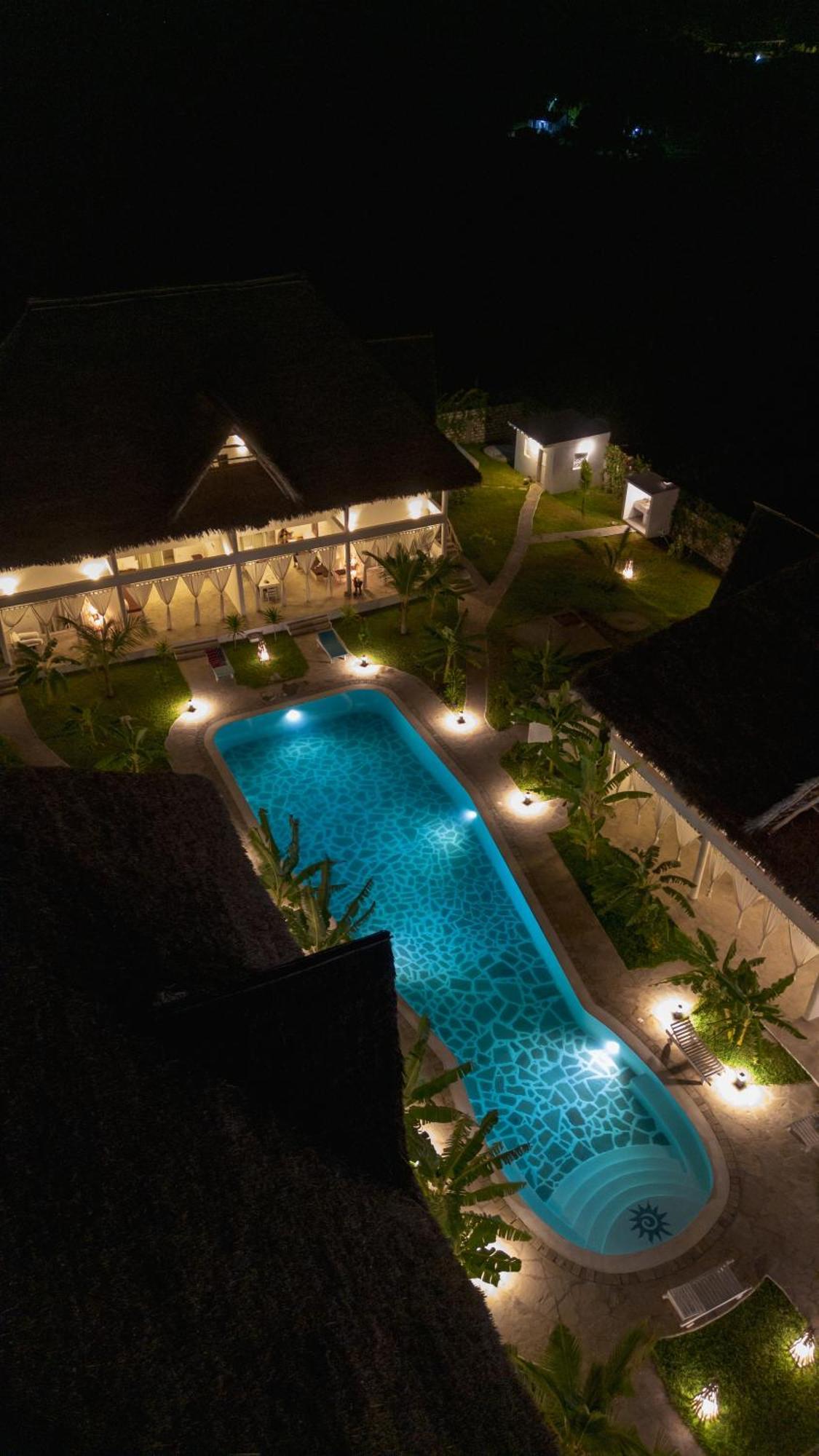 Cacuki Boutique House Lägenhet Watamu Exteriör bild