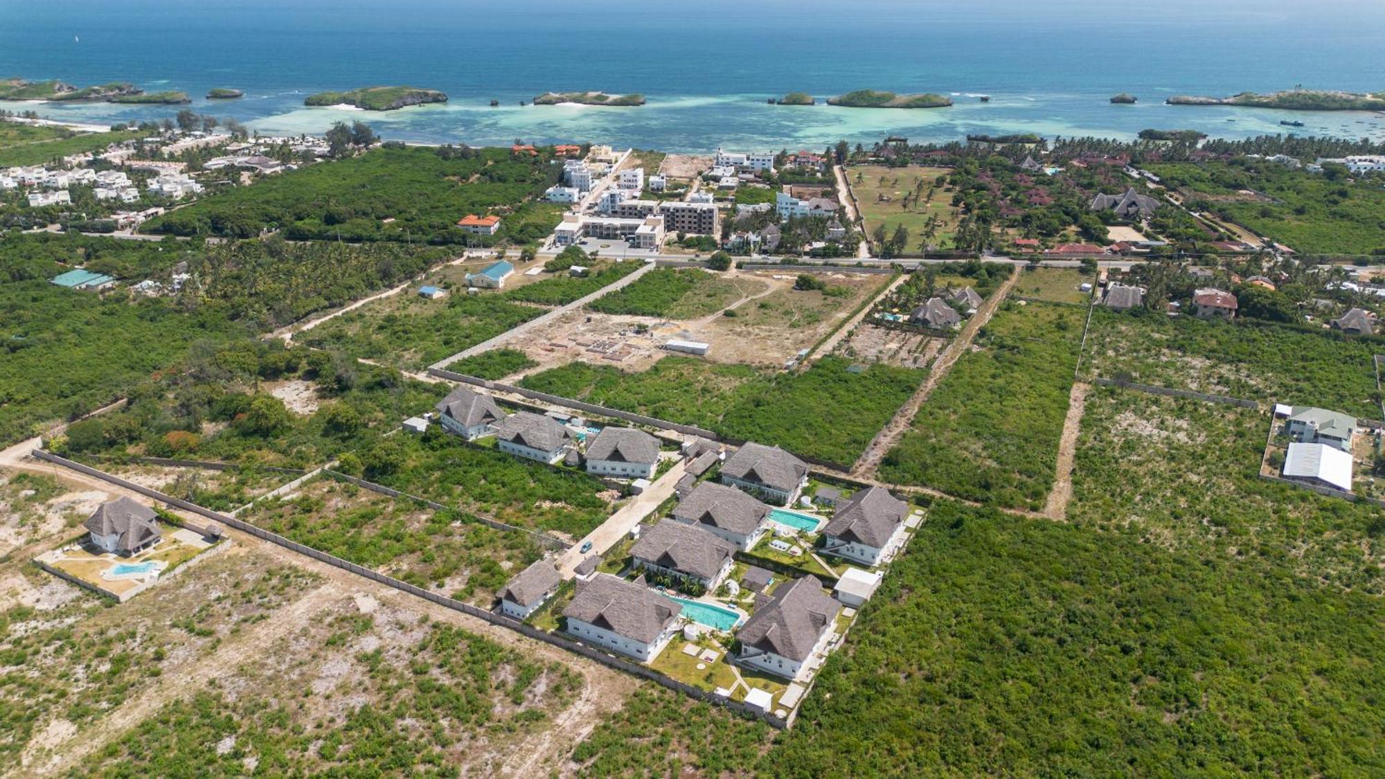 Cacuki Boutique House Lägenhet Watamu Exteriör bild