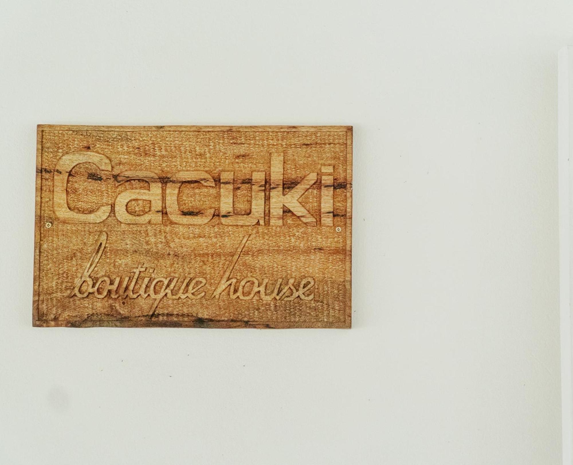 Cacuki Boutique House Lägenhet Watamu Exteriör bild