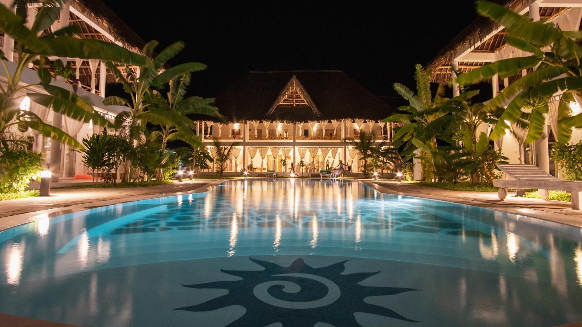 Cacuki Boutique House Lägenhet Watamu Exteriör bild