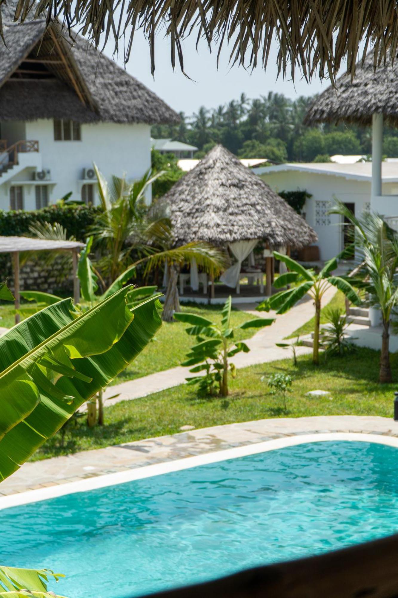 Cacuki Boutique House Lägenhet Watamu Exteriör bild