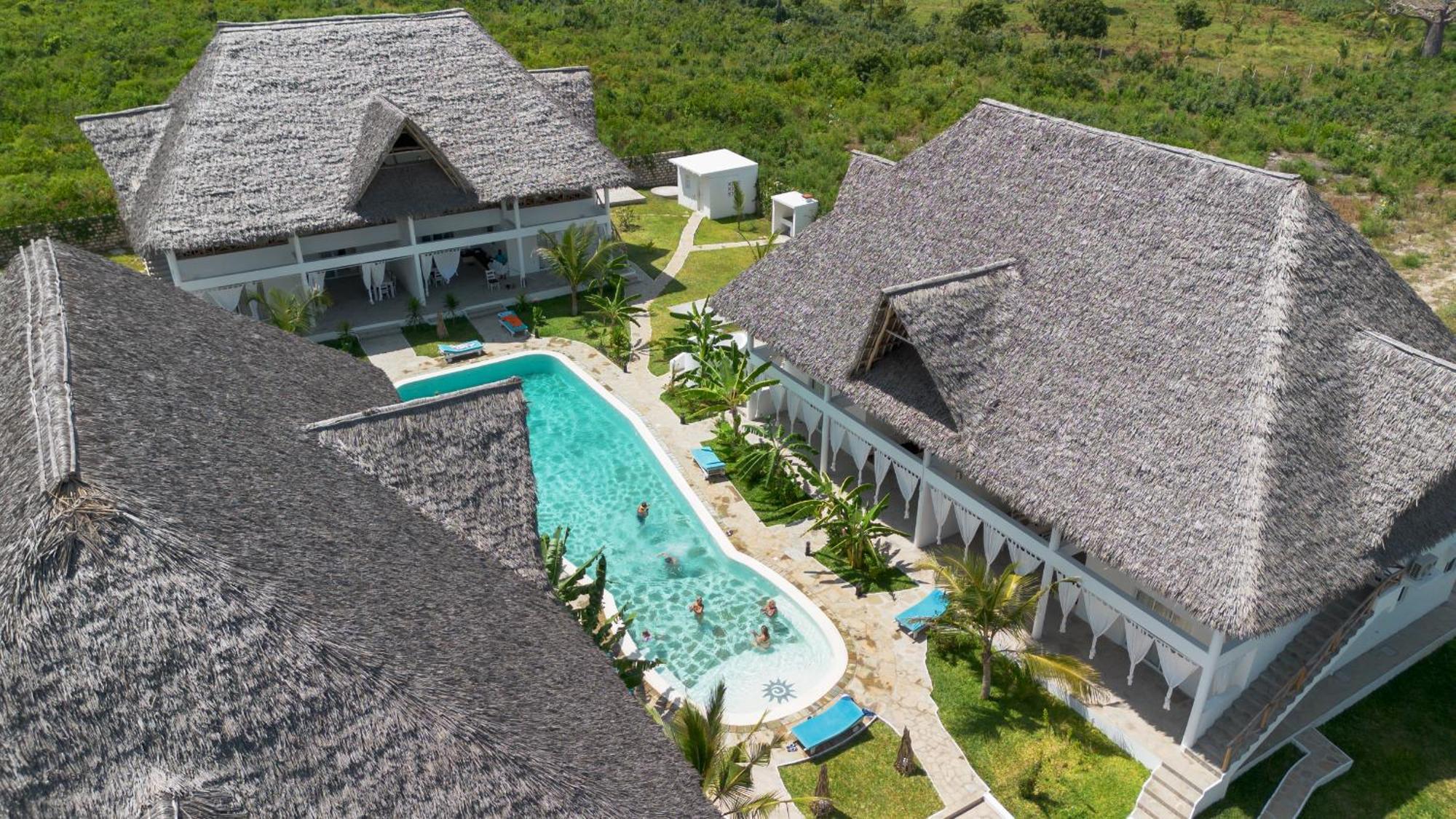 Cacuki Boutique House Lägenhet Watamu Exteriör bild