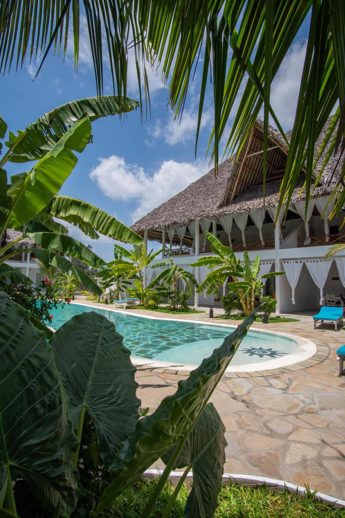Cacuki Boutique House Lägenhet Watamu Exteriör bild